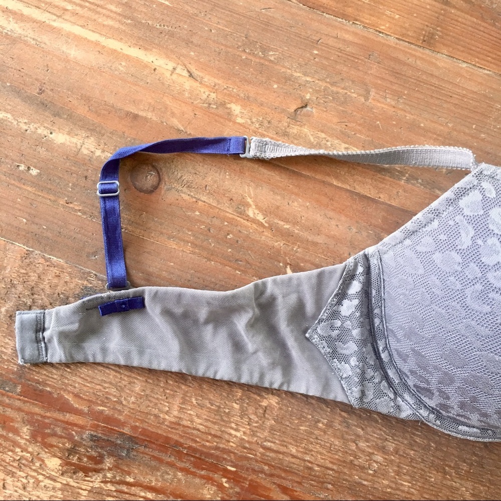 Aerie 🦅 sexy silvery seductive push-up bra - Picture 5 of 8